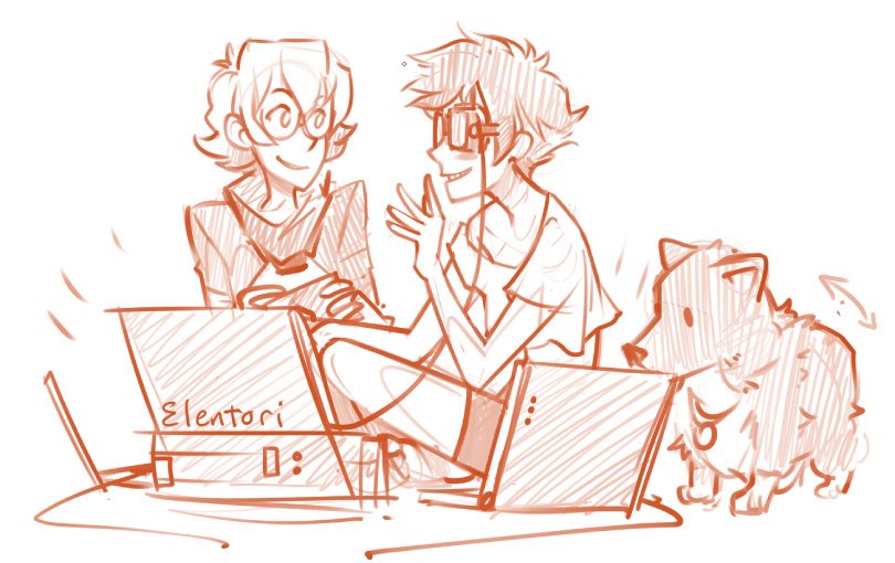 810x510 On Twitter More - Voltron Sketch