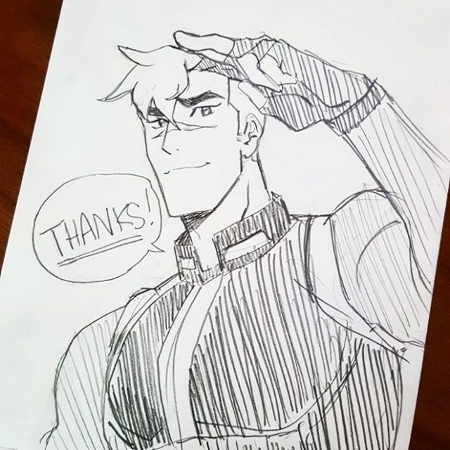 640x640 So Great To Hear Such Positive Feedback On - Voltron Sketch