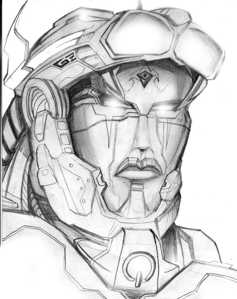 796x1004 Voltron Sketch By Neogzus - Voltron Sketch