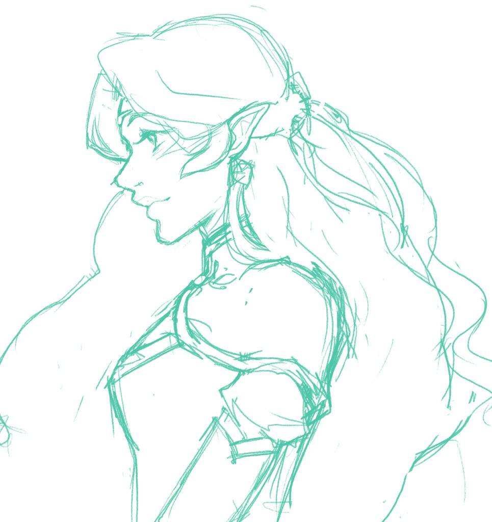 965x1024 Lance And Allura Sketches Voltron Amino - Voltron Sketch