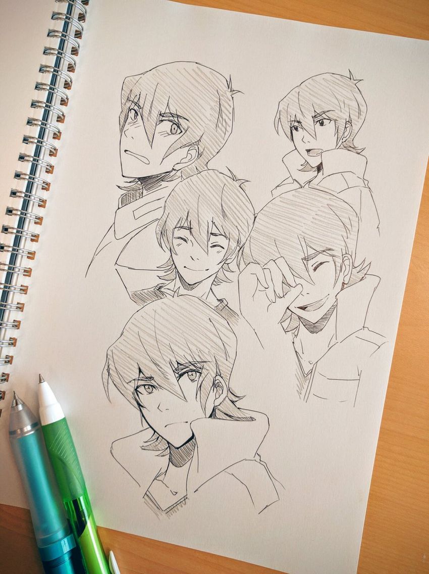 850x1136 Keith , Voltron , Sketch Klance (Kieth And Lance) (Vld - Voltron Sketch