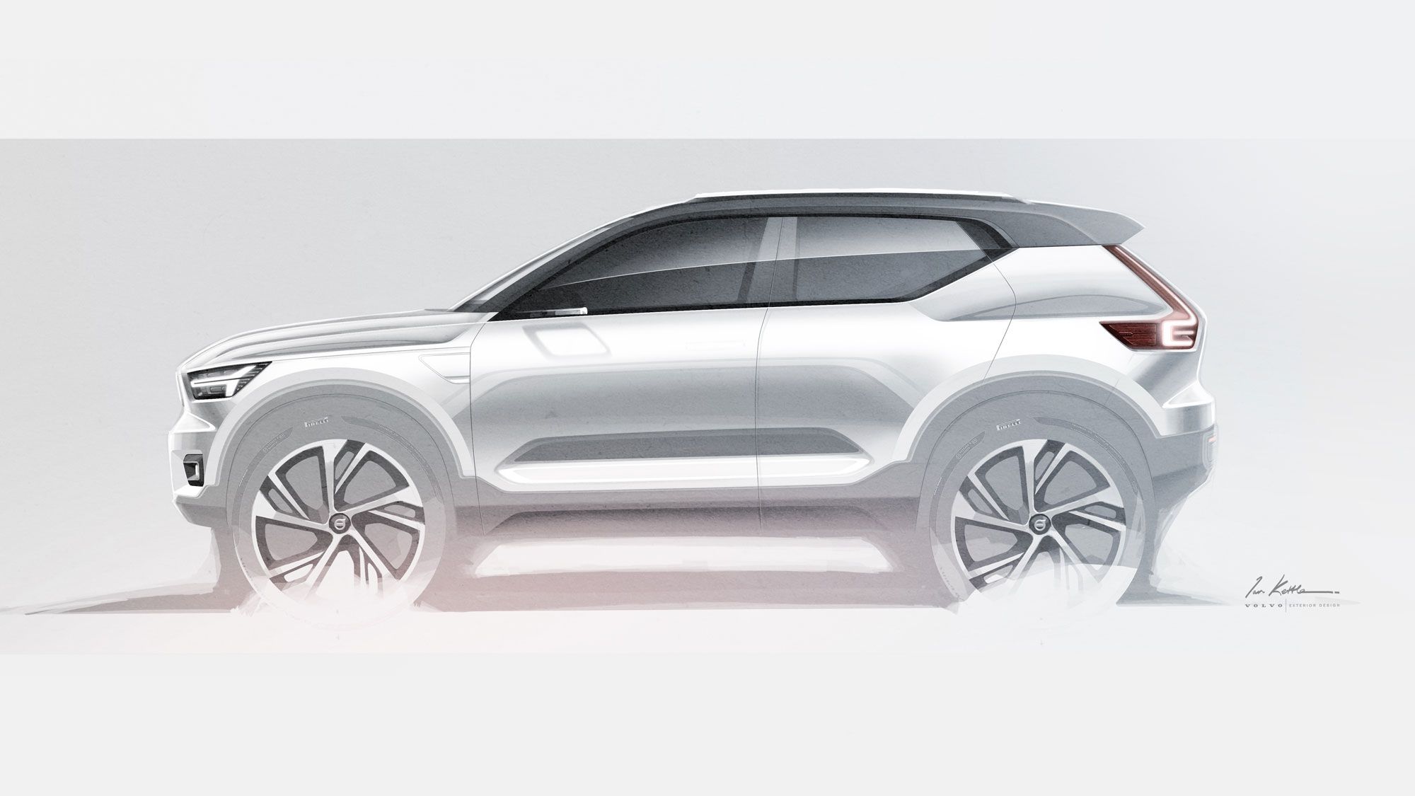 2000x1125 Pin By Ian Bass On Storehouse Of Treasure Volvo - Volvo Sketch