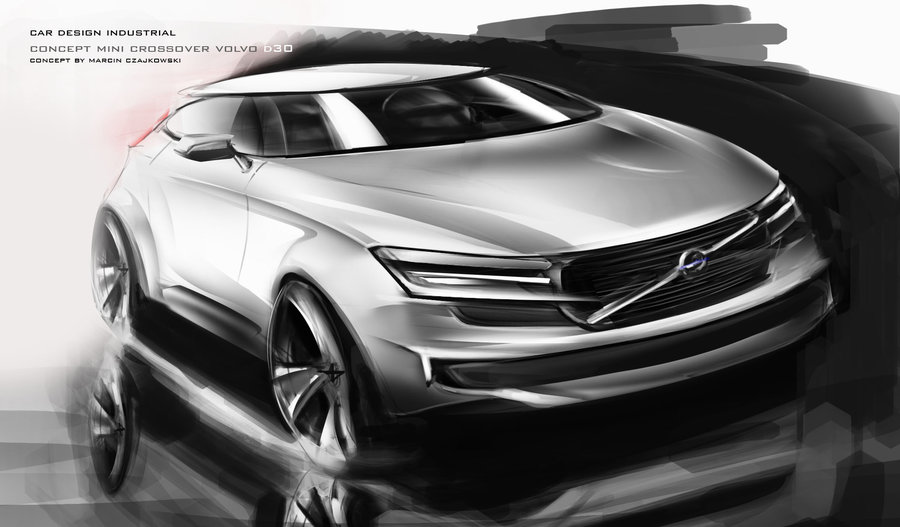 Volvo Sketch at PaintingValley.com | Explore collection of Volvo Sketch