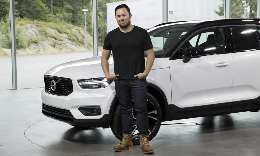 900x539 Volvo Designer Achieves Rare Feat With Xc40 - Volvo Sketch