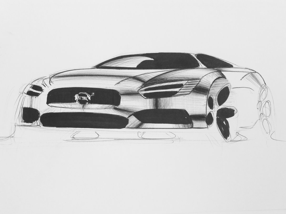 1200x900 Volvo Sketch - Volvo Sketch
