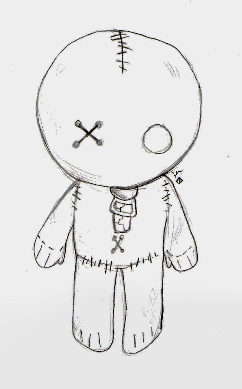 Voodoo Doll Sketch at Explore collection of Voodoo