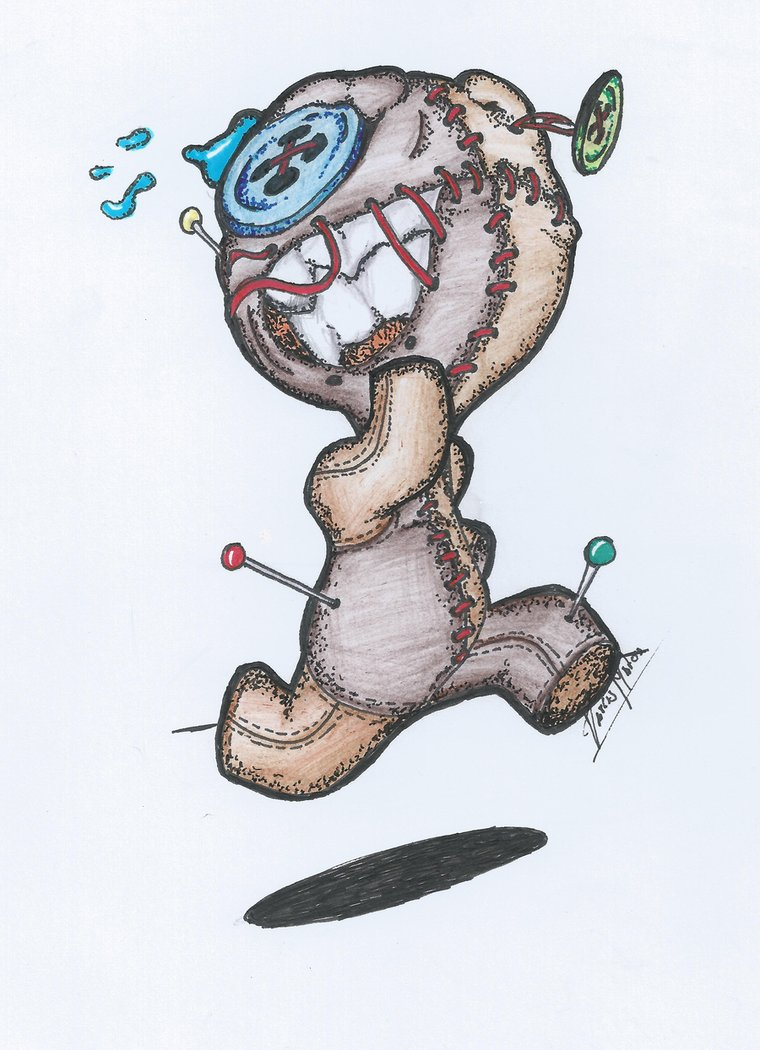 760x1050 Sketches Of Voodoo Dolls Voodoo Doll Drawing At Getdrawings Free - Voodoo Doll Sketch