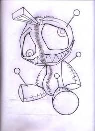 191x263 53 Best Voodoo Images In 2018 Gothic, Voodoo Dolls - Voodoo Doll Sketch