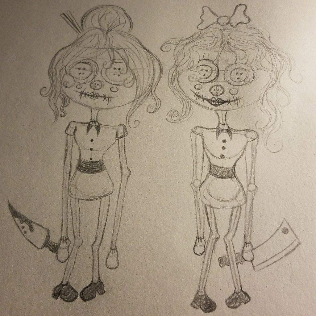1024x1024 Voodoo Doll Twins Sketch Horror Amino - Voodoo Doll Sketch