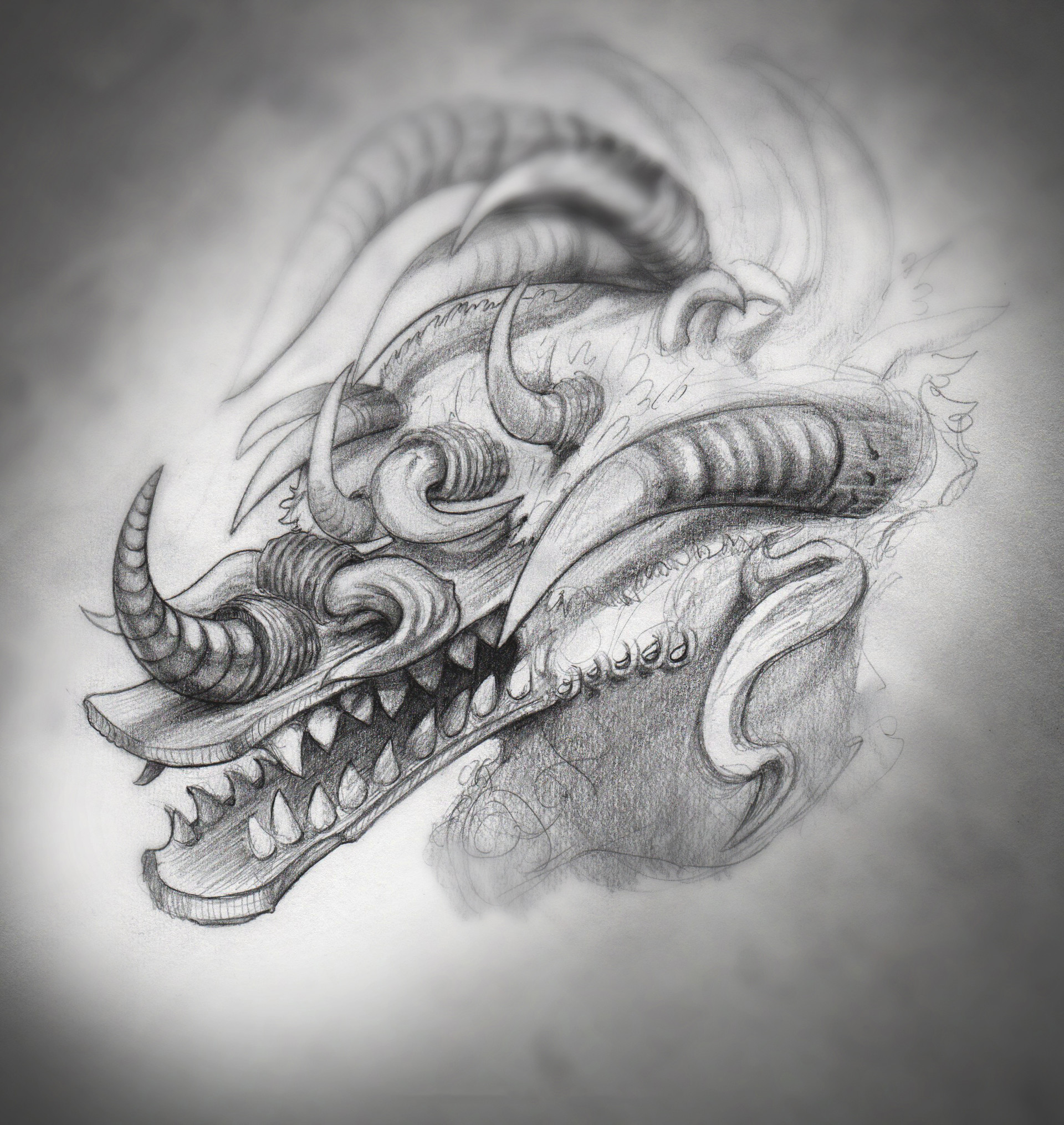 1920x2029 Mango Kingoroo - Voodoo Sketch