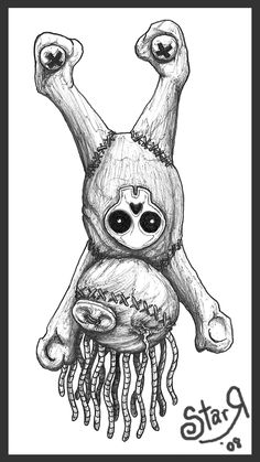 236x419 117 Best Voodoo Doll Tattoo Ideas Images Voodoo - Voodoo Sketch