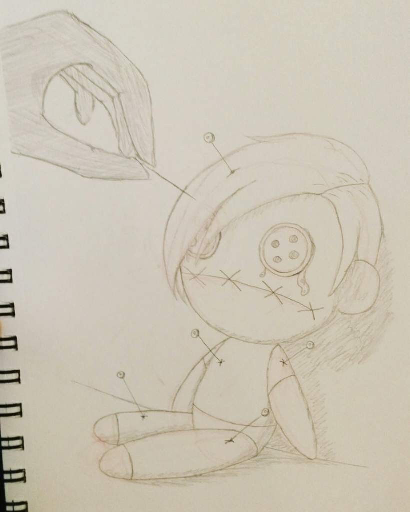 819x1024 Voodoo Doll Sketch Art Amino - Voodoo Sketch