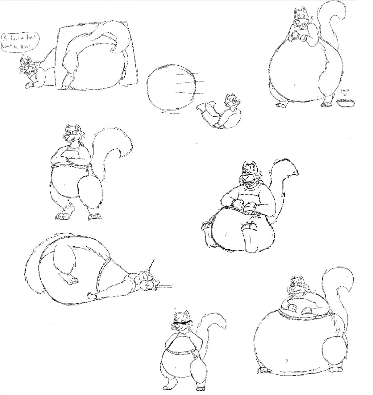 1209x1280 Voodoo Sketch Sheet By Quaker132 - Voodoo Sketch