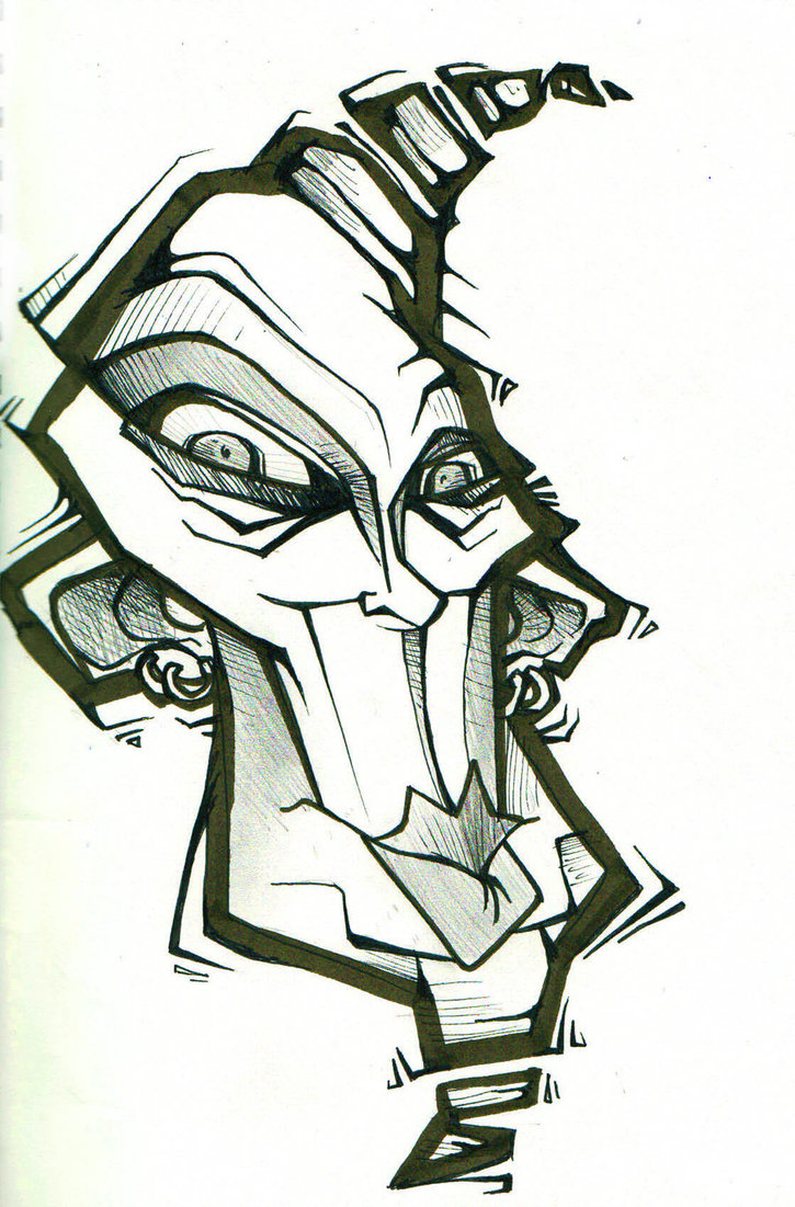 725x1101 Voodoo Mask Sketch 1 By J0epep - Voodoo Sketch