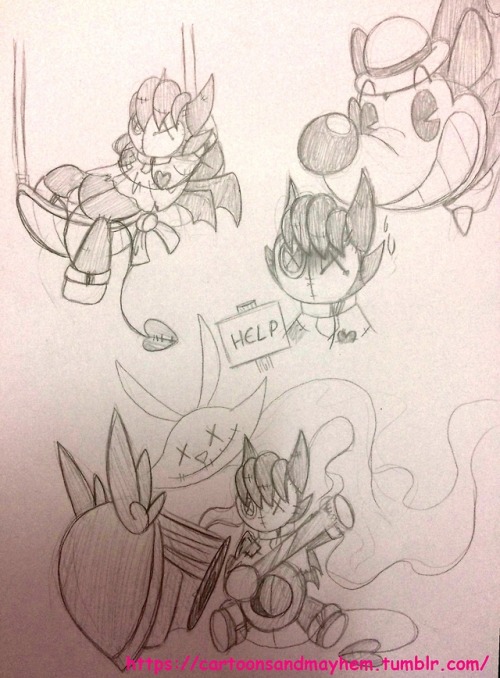 500x678 Voodoo Sketches Tumblr - Voodoo Sketch