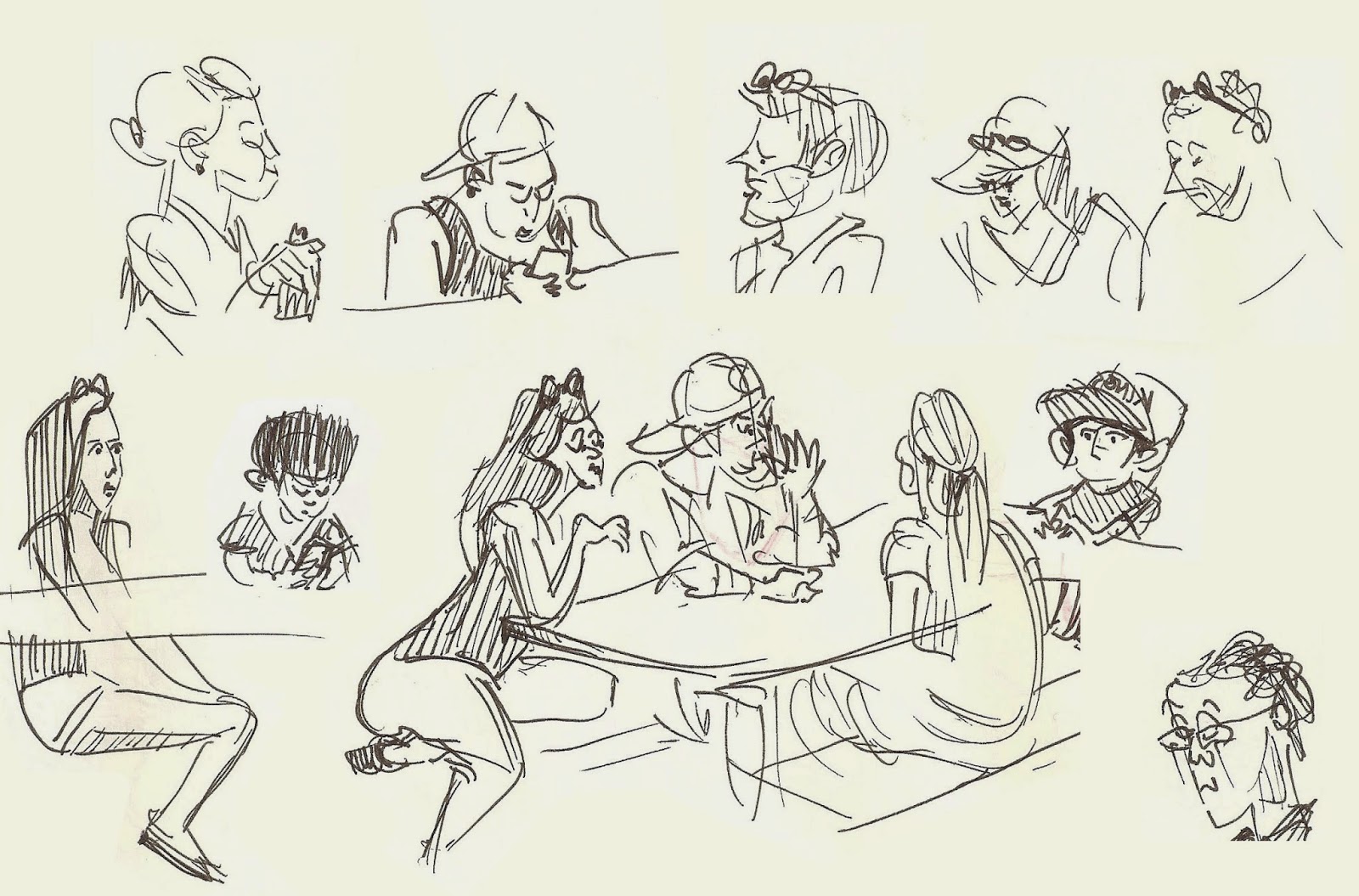 1600x1055 Oc Sketch Crawl - Voting Sketch