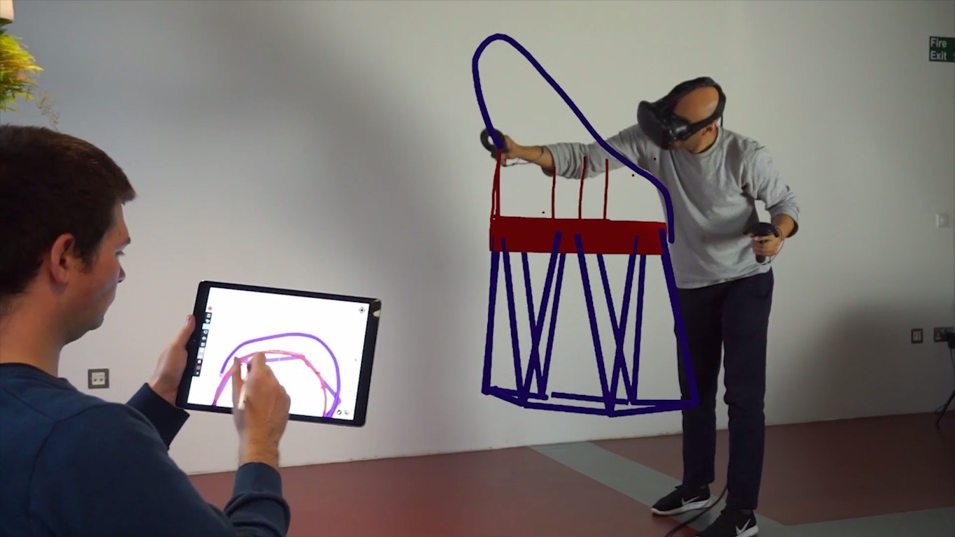 1366x768 Gravity Sketch Vr Is Now Available In Early Access - Vr Sketch