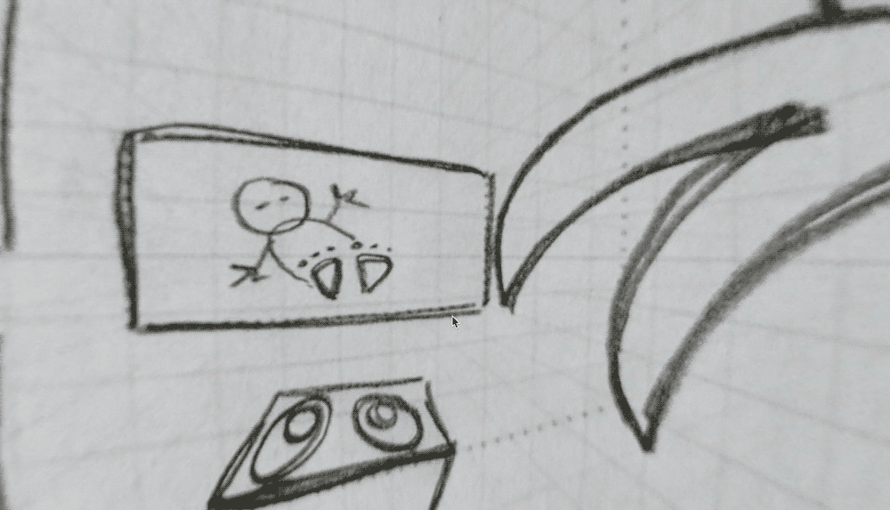 1000x573 Vr Paper Prototyping Prototypr - Vr Sketch