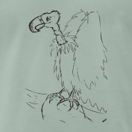 190x190 Vulture Vs Koala By Vehicross Spreadshirt - Vulture Sketch