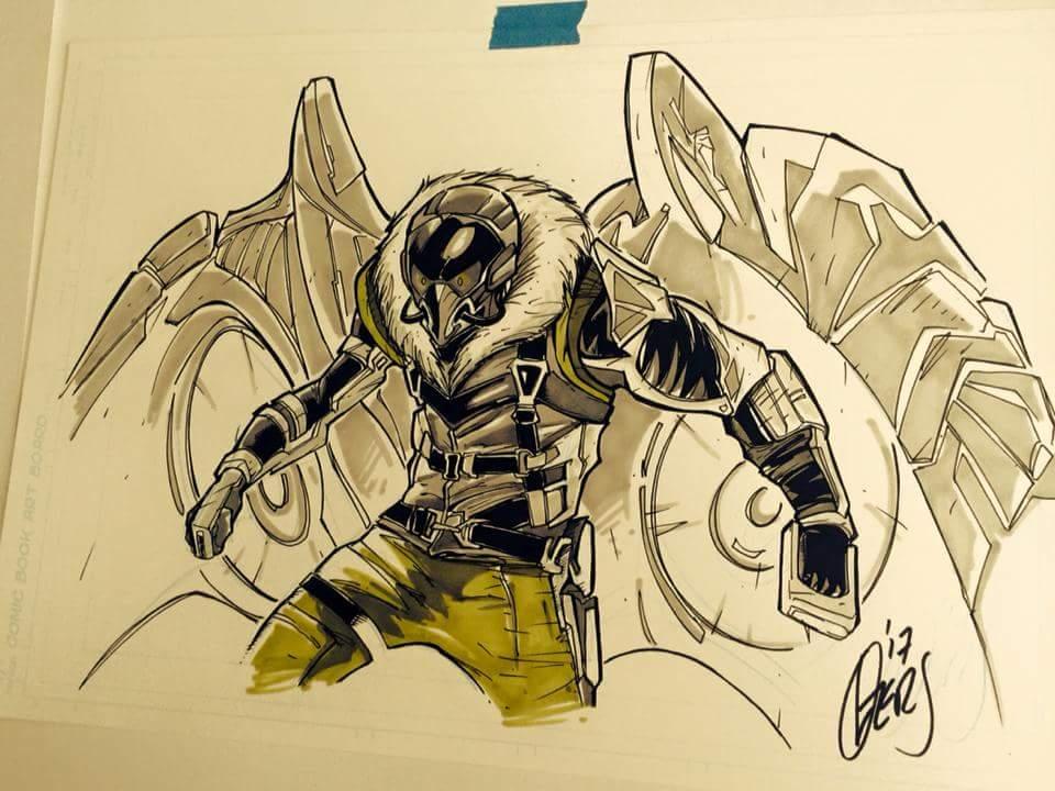 960x720 Vulture Sketch By Fers Marvelstudios - Vulture Sketch