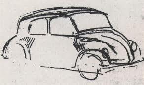 292x172 Big Hat Tours - Vw Beetle Sketch