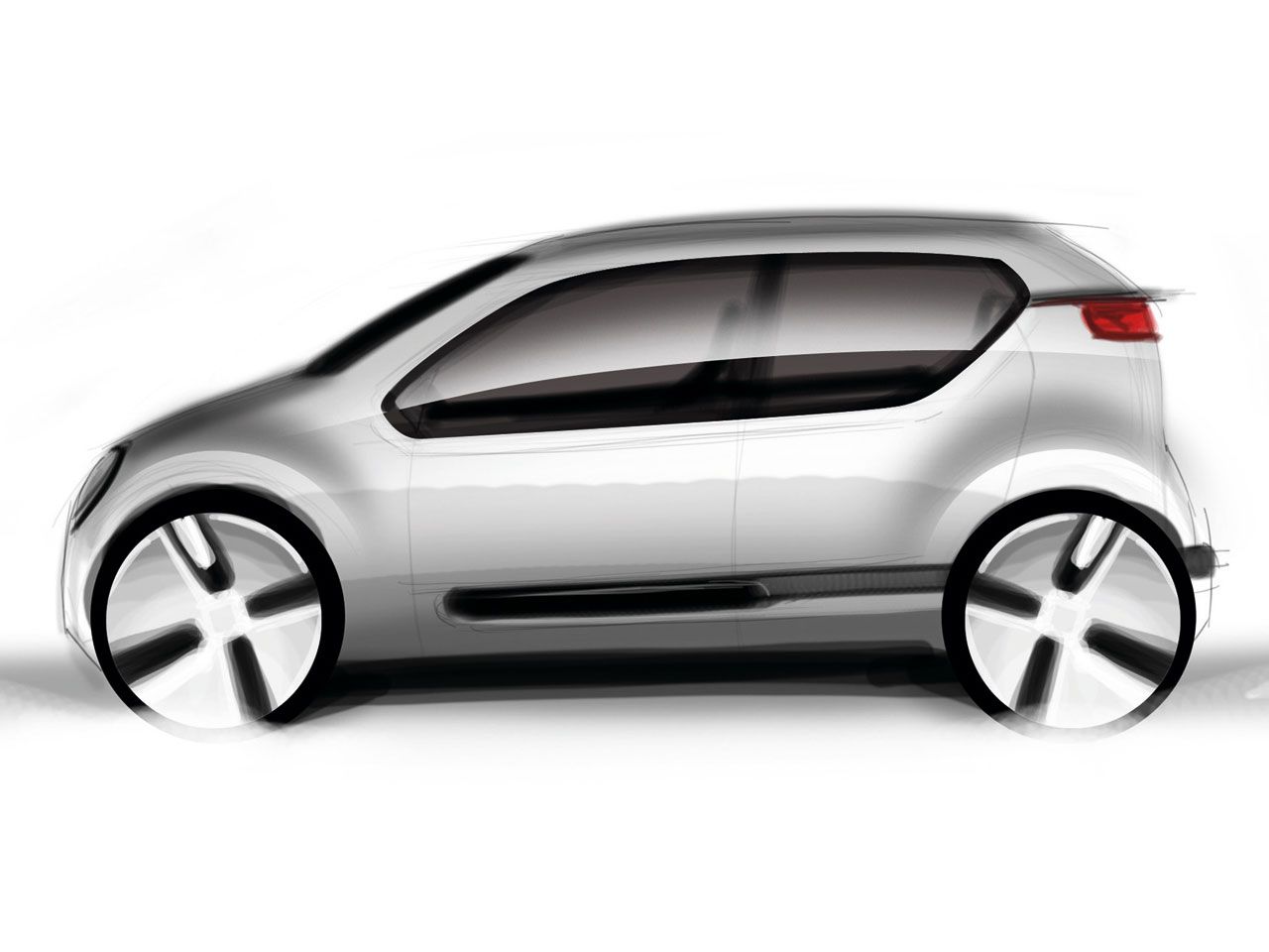 1280x960 Vw Up Concept Design Sketch Sketches In 2018 - Vw Sketch