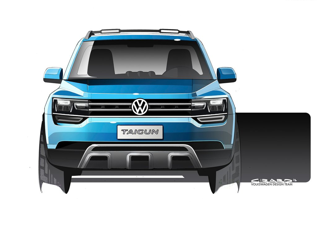 1024x737 Volkswagen All The Sketches - Vw Sketch