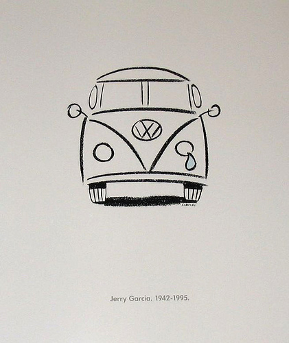 421x500 For The Love Of The Bus Bit Amp Grain - Vw Van Sketch