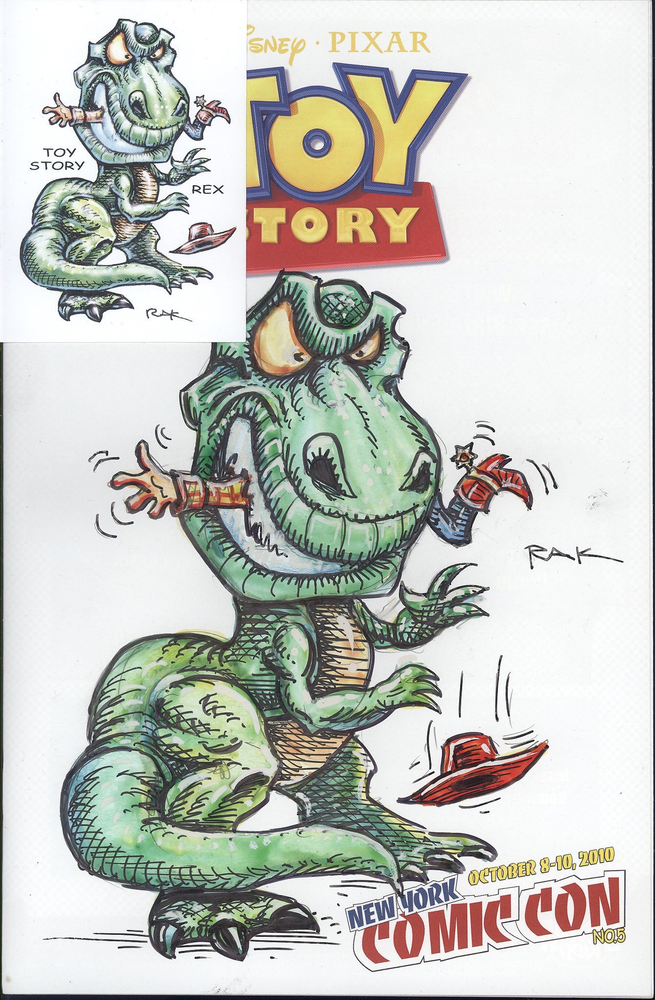 1338x2041 Toy Story - W Sketch