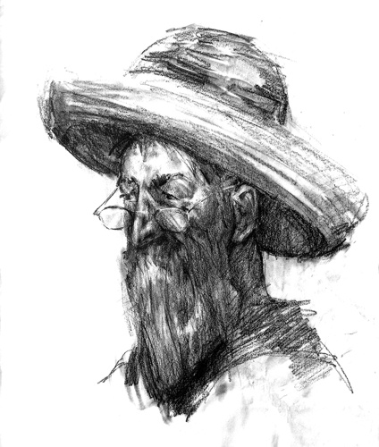 424x500 Sketch - W Sketch