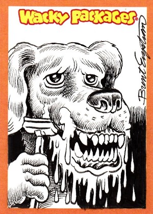 300x421 Blank Wacky Packages Sketch Card - Wacky Sketch