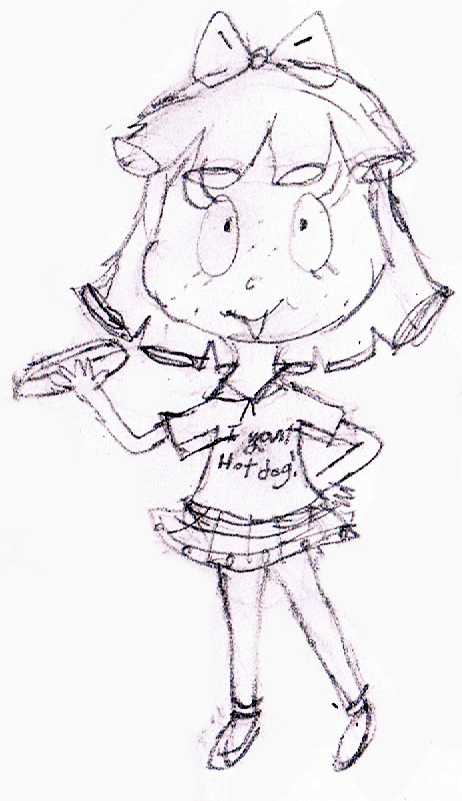 462x801 Elmyra Wacky Sketch By Mkayrose26 - Wacky Sketch