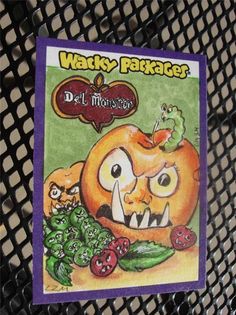 236x315 New 1 29 Wacky Packages Old School Series 5 Sketch Card Mountain - Wacky Sketch