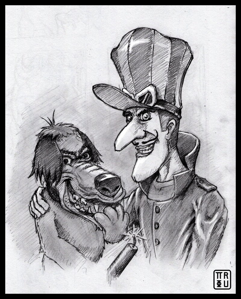 800x993 Wacky Races By Pierrefihue - Wacky Sketch