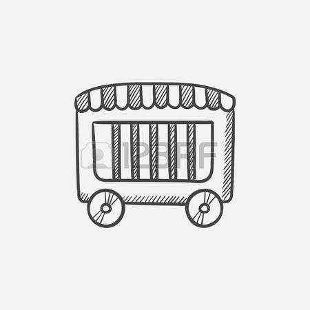 450x450 Drawn Wagon Sketch 20 - Wagon Sketch