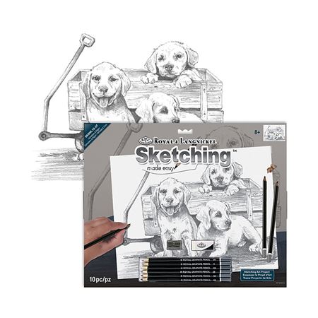 450x450 Country Wagon Sketch Kit - Wagon Sketch