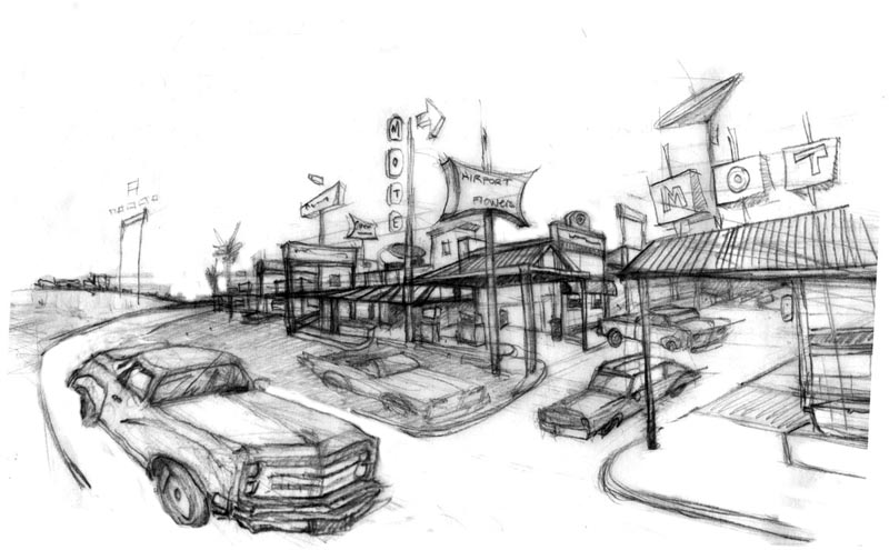 800x495 Creative Crossover Wagon Wheel Preliminary Sketches - Wagon Wheel Sketch