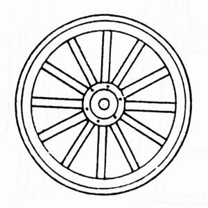 300x300 Image Result For Wagon Wheel Drawing Tattoos Wagon - Wagon Wheel Sketch