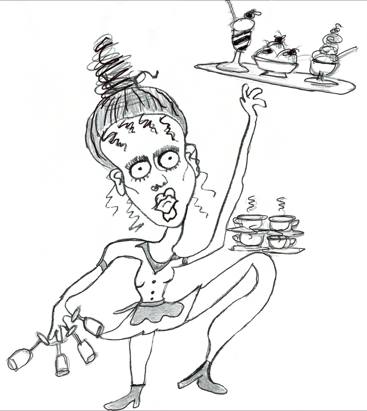 738x826 Filewaitress Sketch.jpg - Waitress Sketch