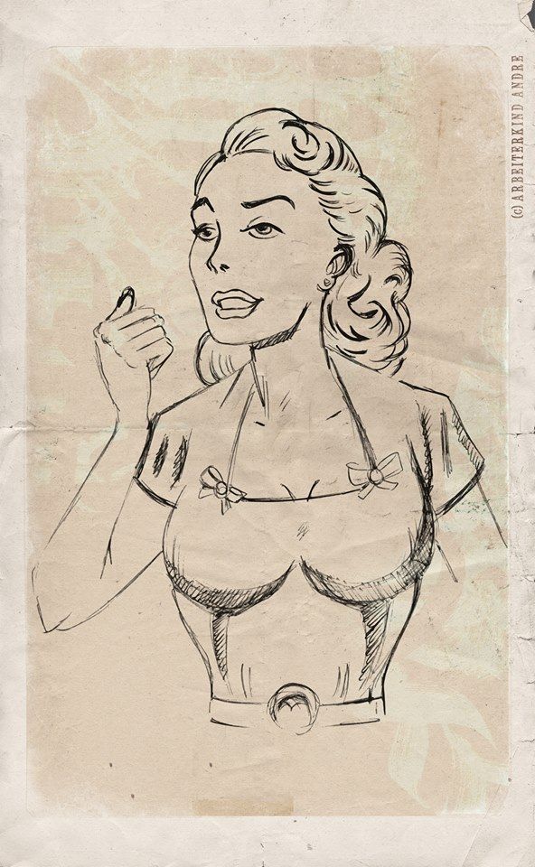 592x960 Waitress - Waitress Sketch