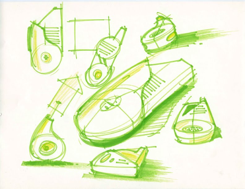 792x612 Sketch A Day Sketch A Day - Walkie Talkie Sketch