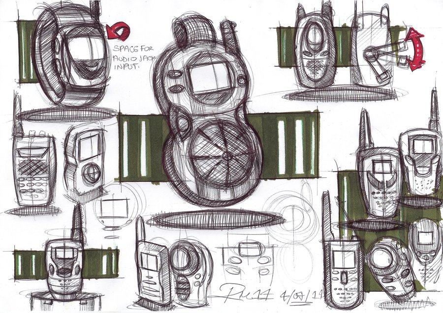 900x637 Sketch Practise Walkie Talkie By Razza10 - Walkie Talkie Sketch