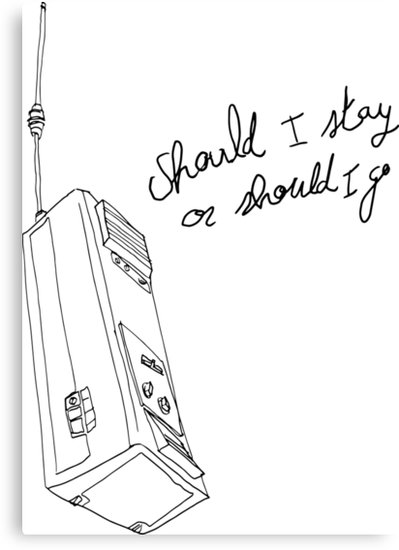 399x550 Stranger Things Will Walkie Talkie Canvas Prints By Jeanti - Walkie Talkie Sketch