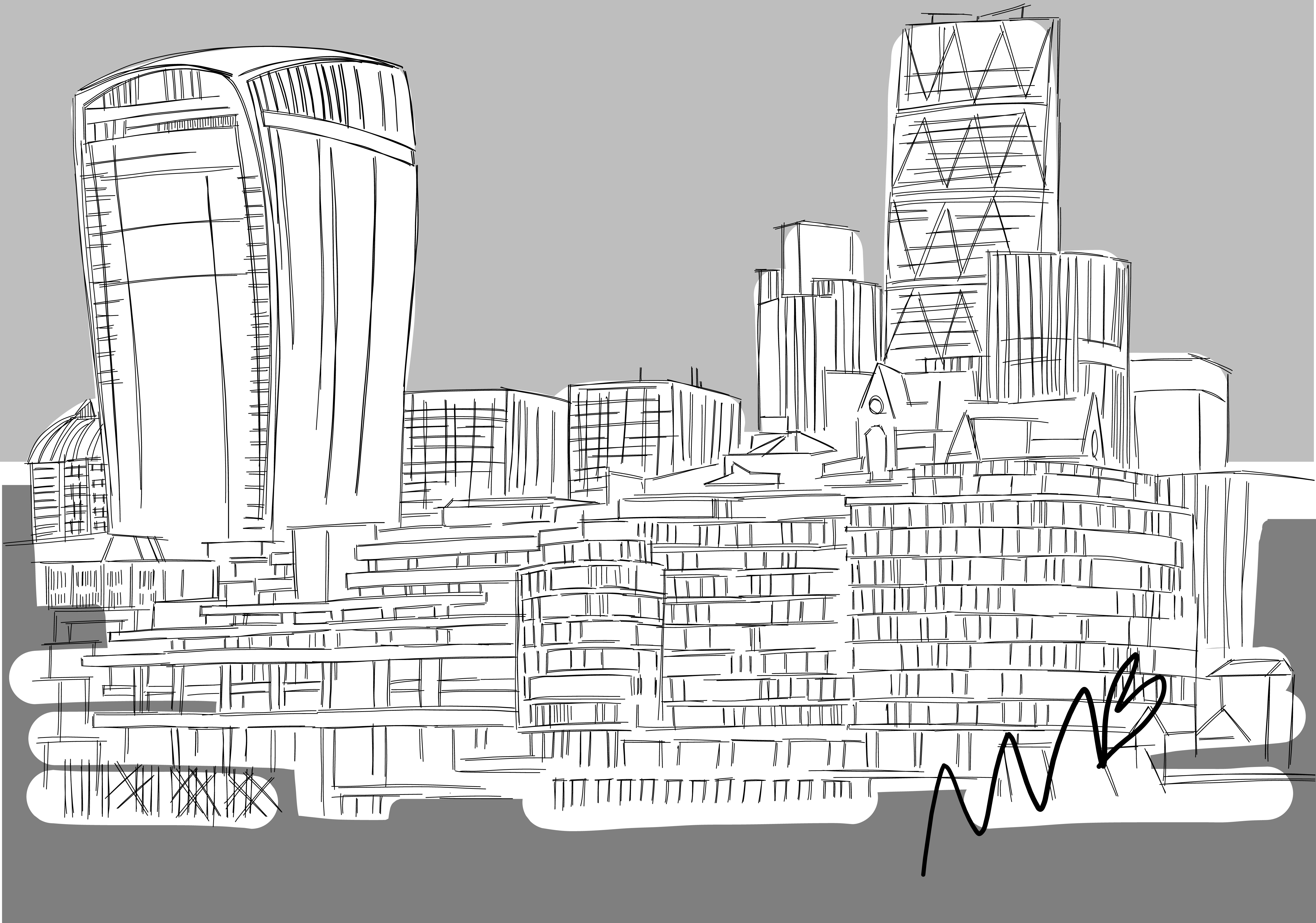 5475x3839 Walkie Talkie Nancy Velvet - Walkie Talkie Sketch