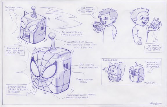 576x370 Designportfolio - Walkie Talkie Sketch