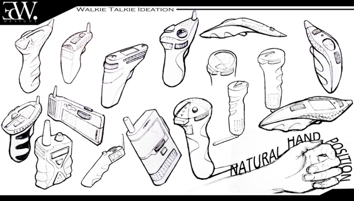 700x398 Sketches By Ed Wallace - Walkie Talkie Sketch