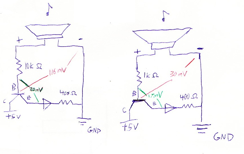 858x542 Transistors - Walkie Talkie Sketch