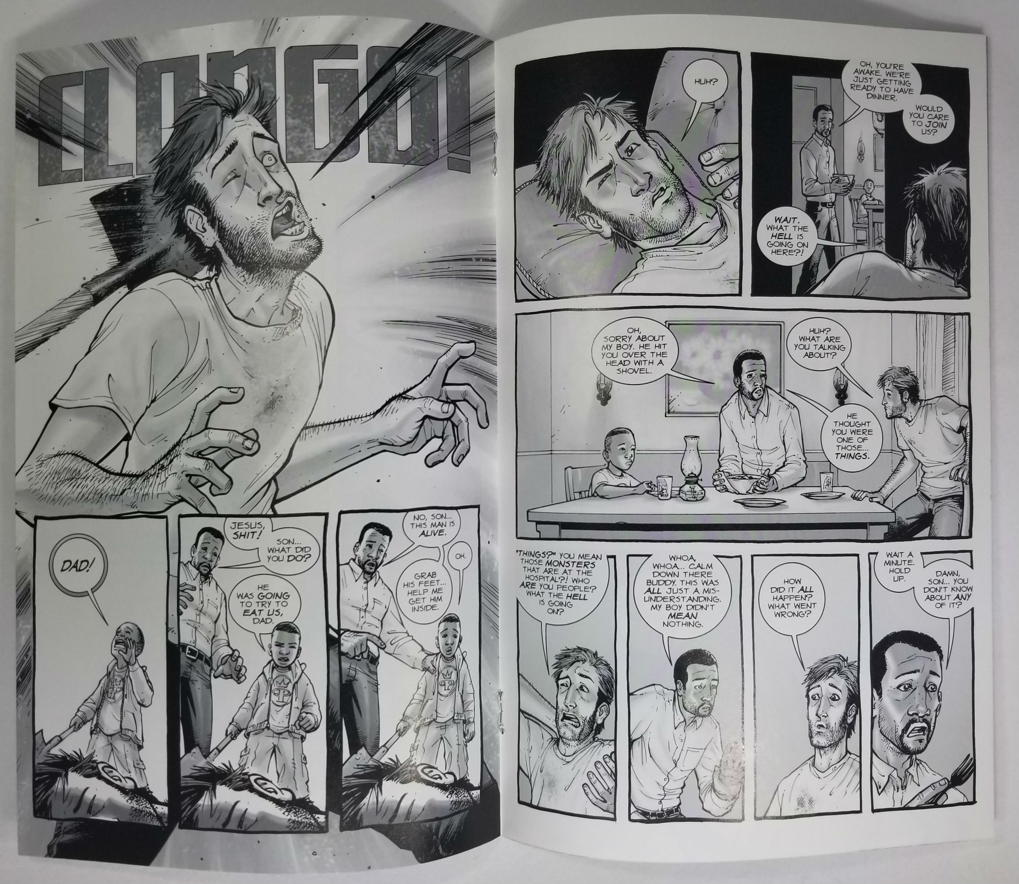 2095x1818 The Walking Dead - Walking Dead Sketches