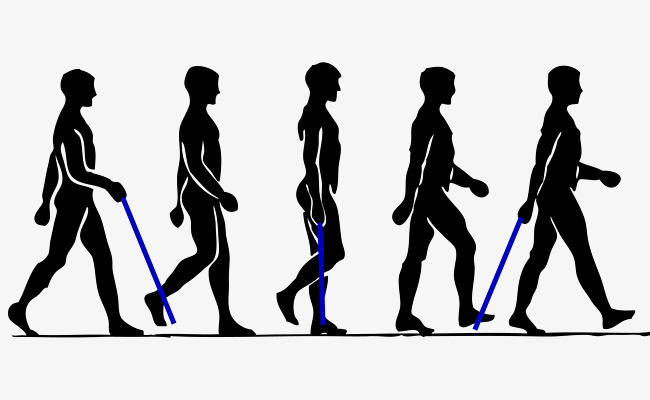 650x400 Walking Man Silhouette Collection, The Man, Walk, Sketch Png And - Walking Man Sketch