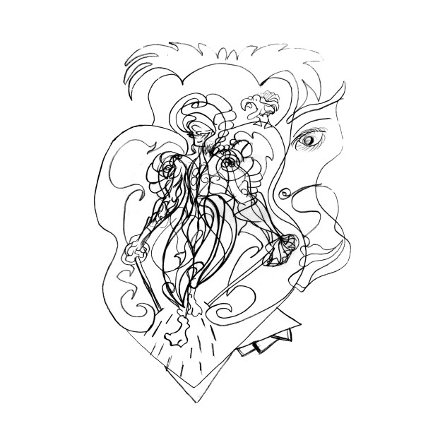 630x630 Walking Man - Walking Man Sketch